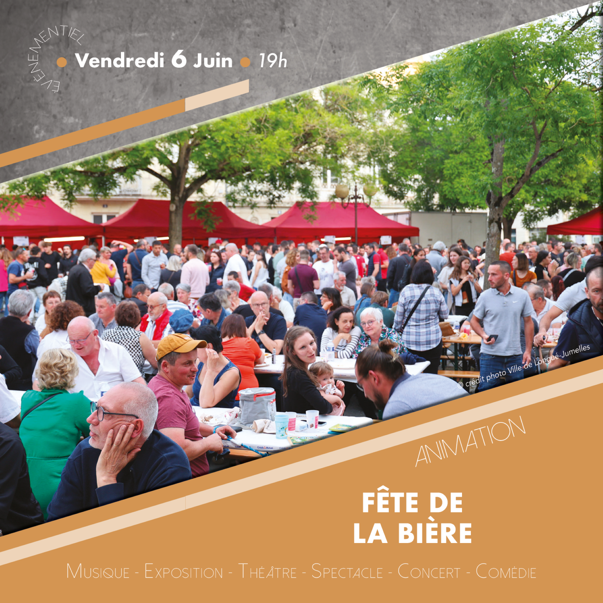 Fête de la bière à Longué-Jumelles Du 6 au 7 juin 2025