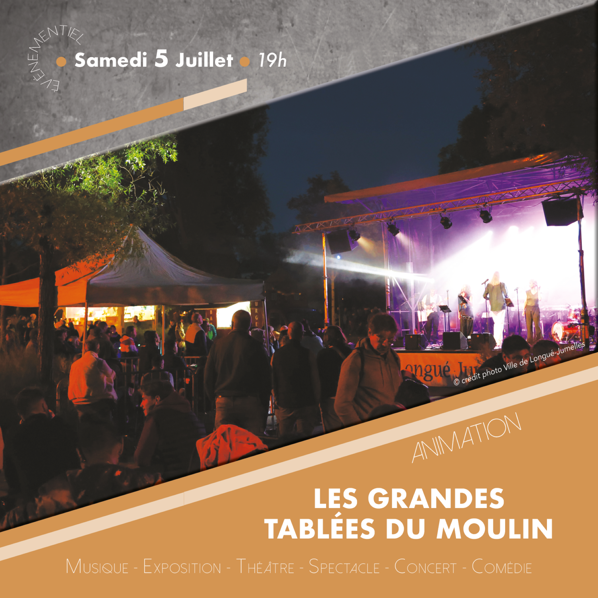 Les grandes tablées du moulin Le 5 juil 2025