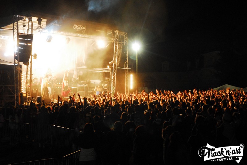 FESTIVAL TRACK'N'ART AUX ECURIES FOULLON À DOUÉ-LA-FONTAINE