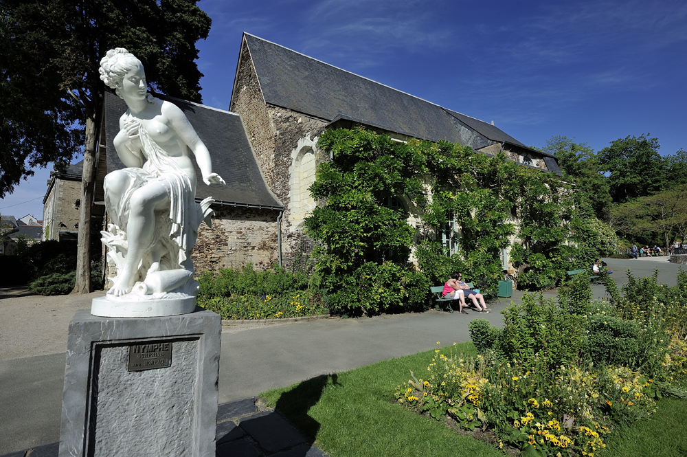 Jardin des Plantes, ANGERS | Anjou Tourisme