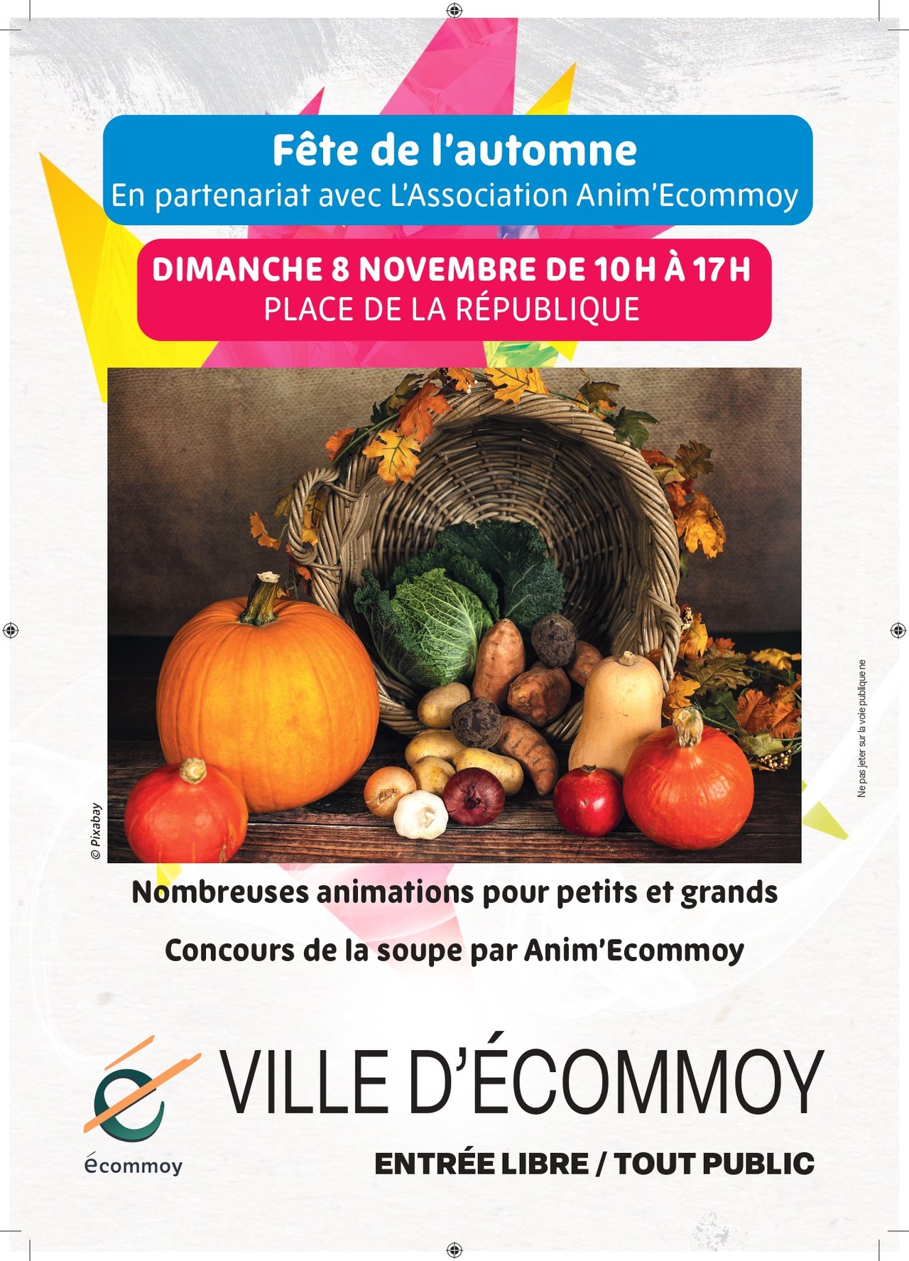 Fête de l’Automne 2026 – Animations & Ateliers