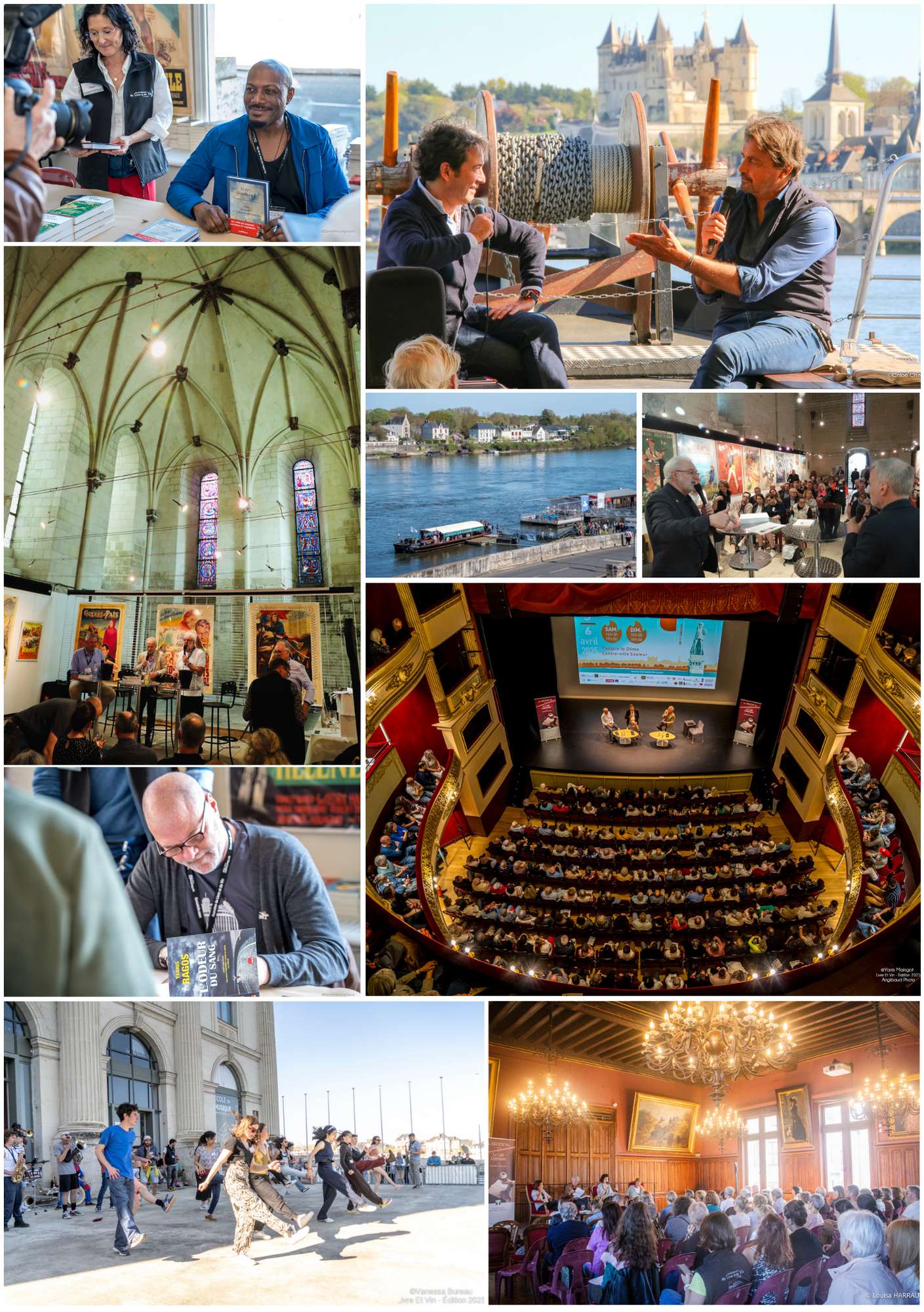 Journ&eacute;es Nationales du Livre et du Vin Du 11 au 12 avr 2026