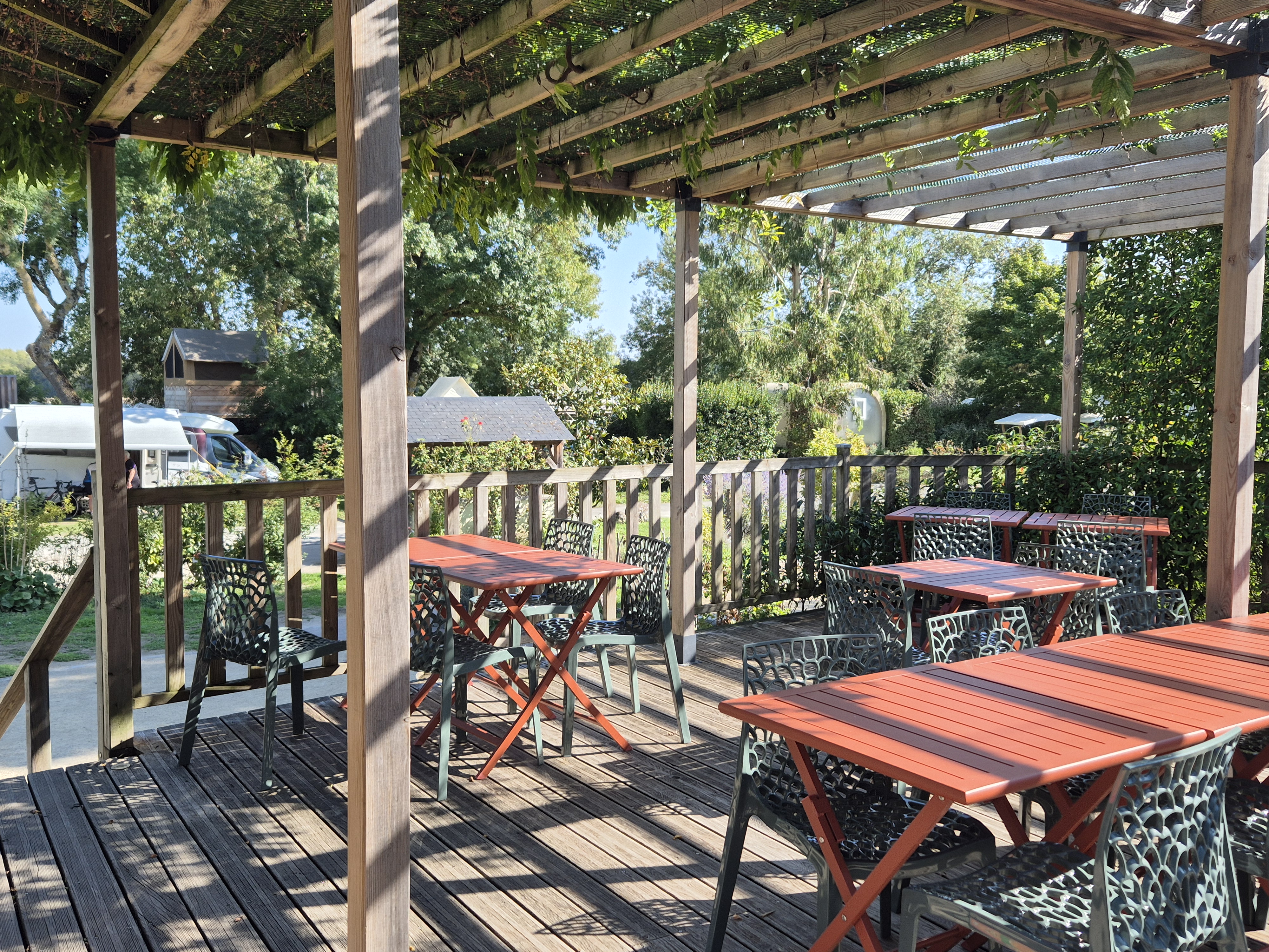 Camping L'Isle Verte in Montsoreau photo 2