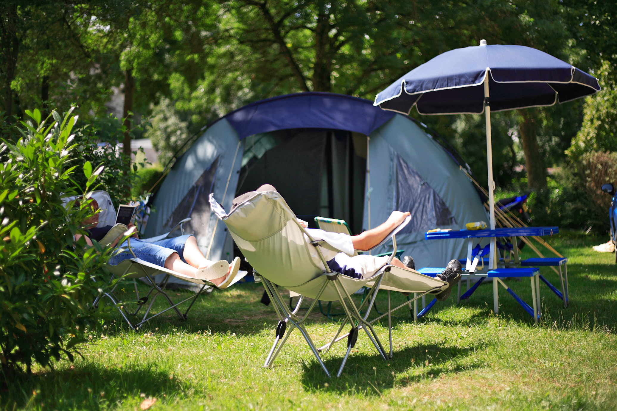 Camping L'Isle Verte in Montsoreau photo 3