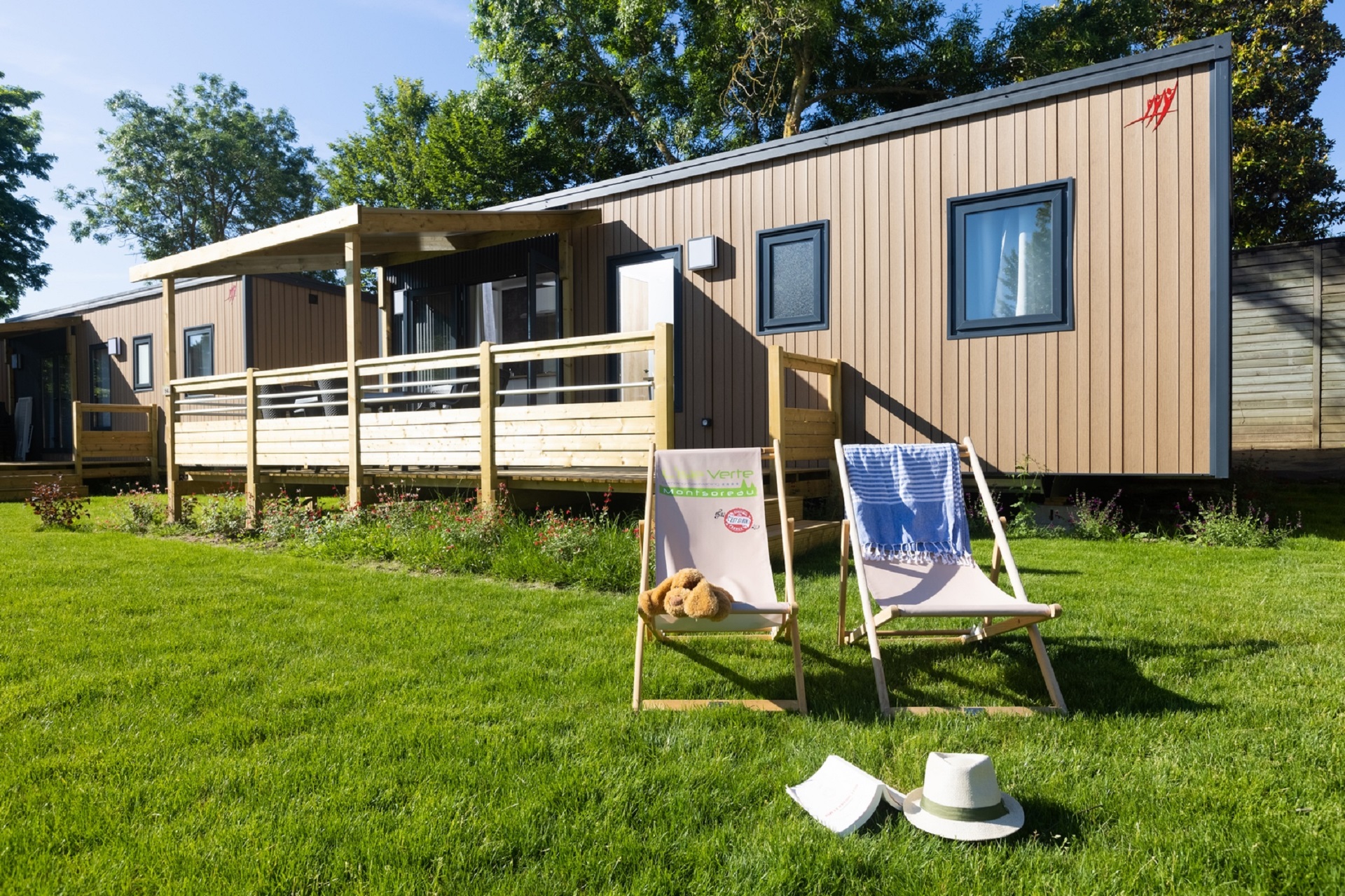 Camping L'Isle Verte in Montsoreau photo 4