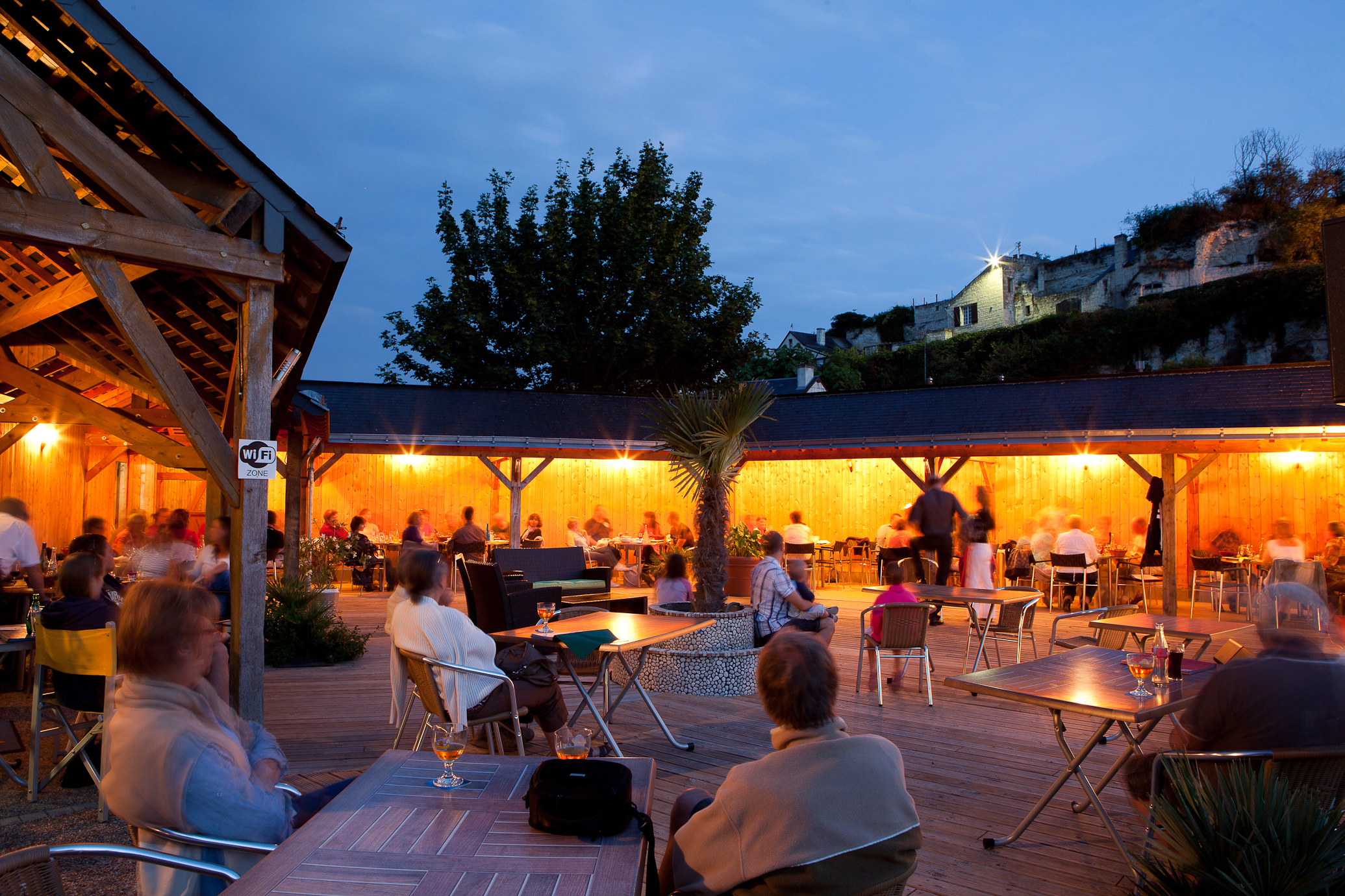 Camping L'Isle Verte in Montsoreau photo 5