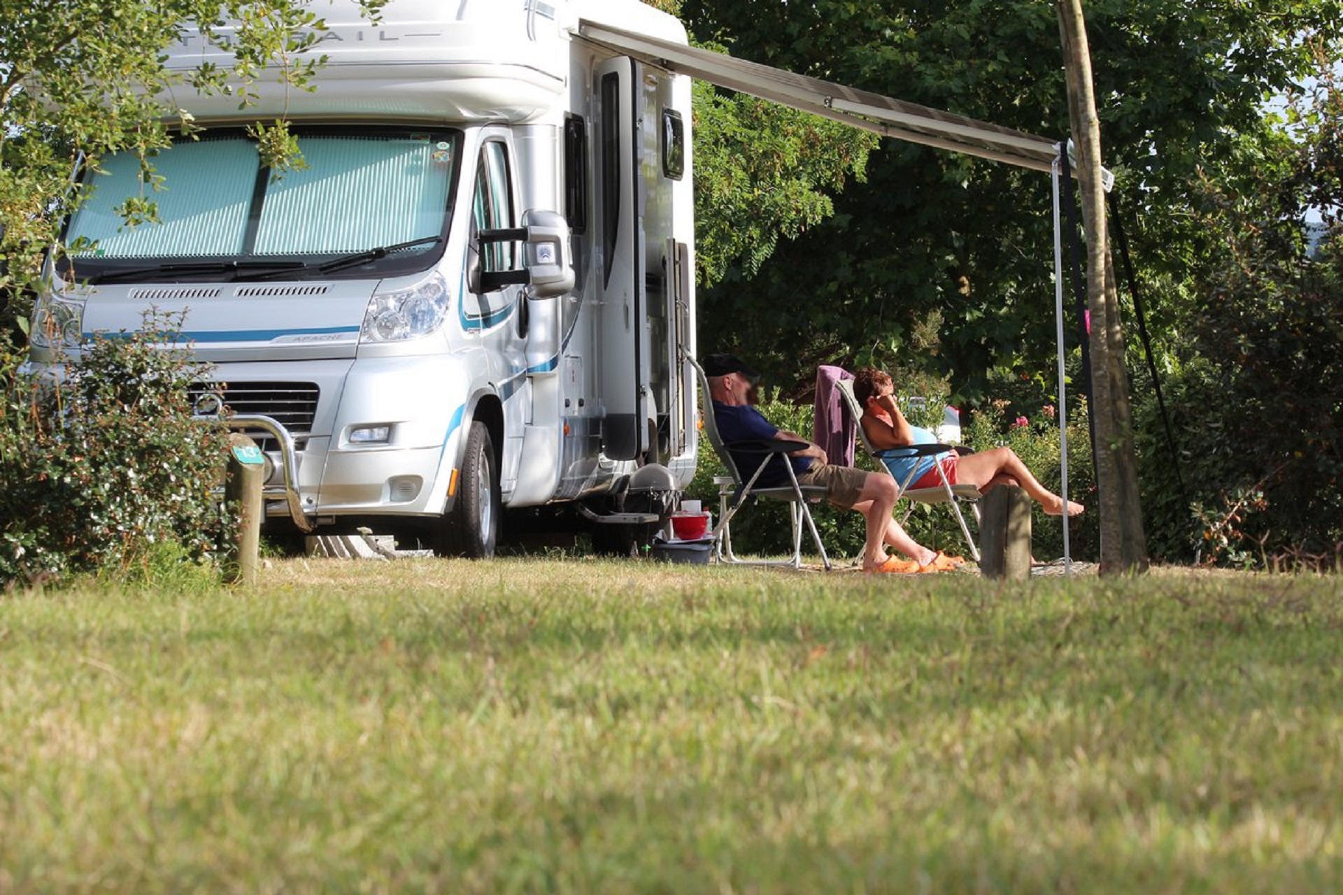 3-star campsite in south Anjou - Camping Les Grésillons in Doué-en-... photo 2