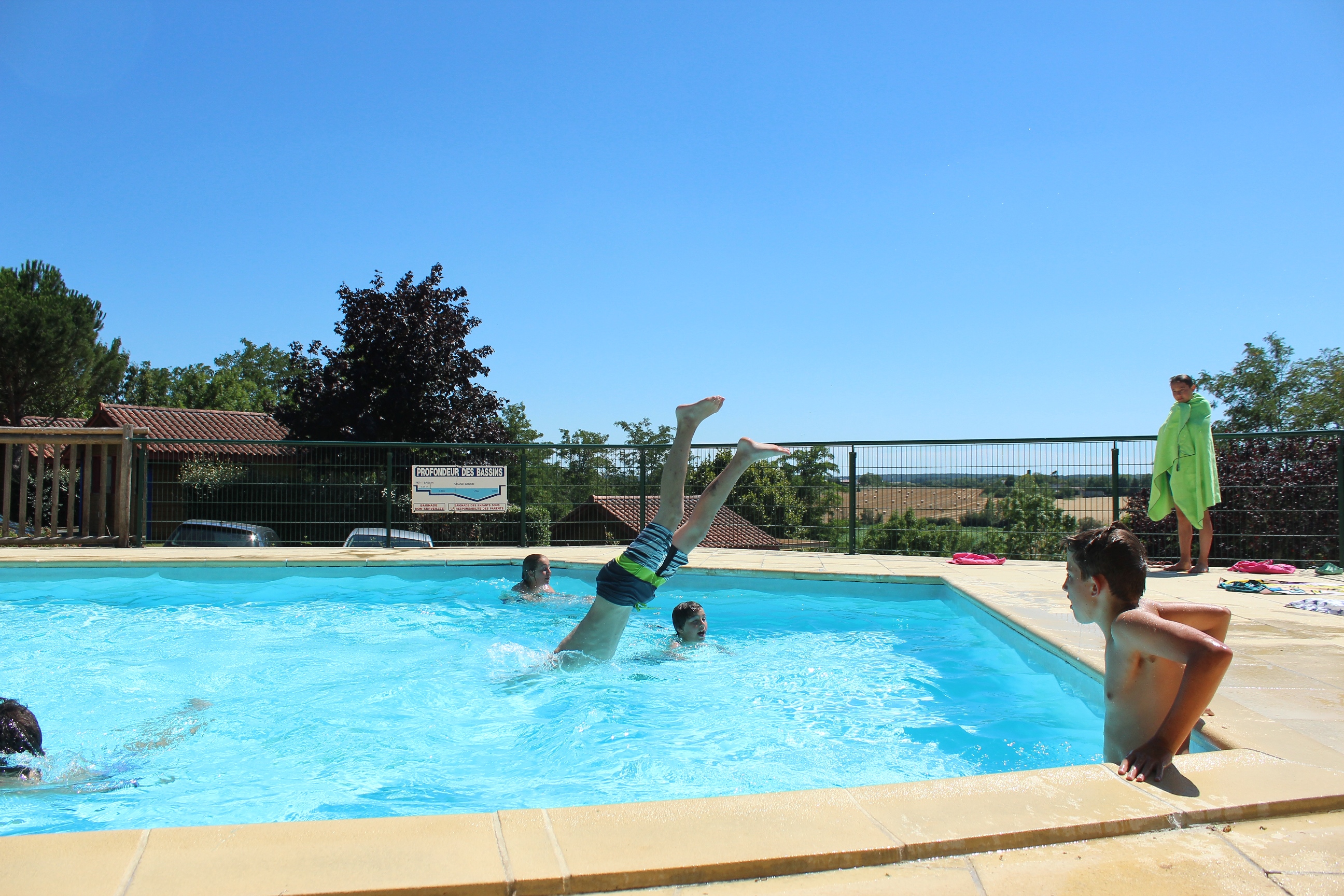 3-star campsite in south Anjou - Camping Les Grésillons in Doué-en-... photo 3