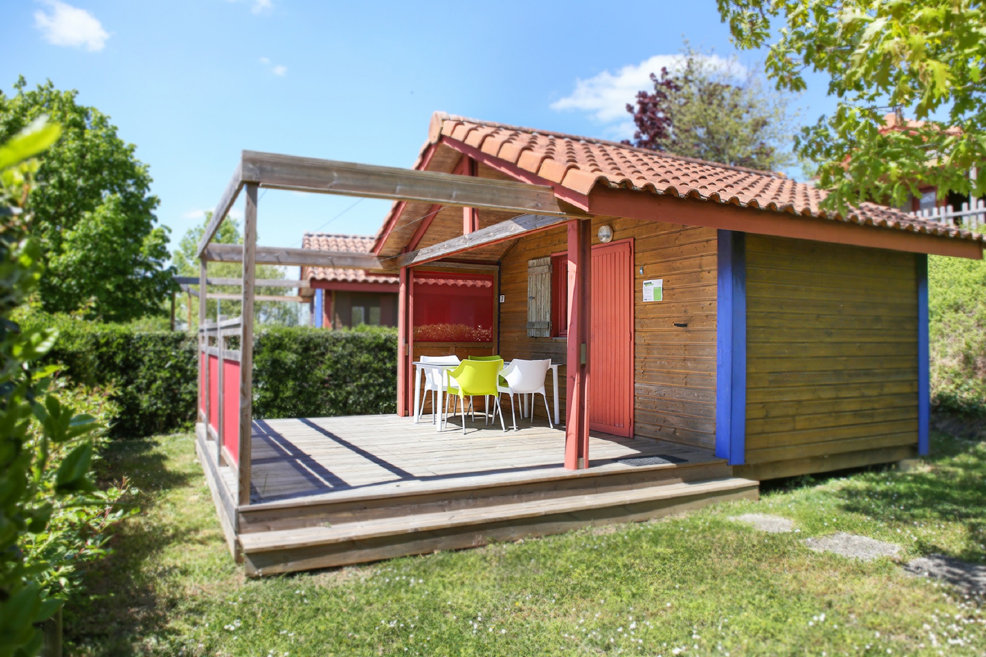 3-star campsite in south Anjou - Camping Les Grésillons in Doué-en-... photo 4