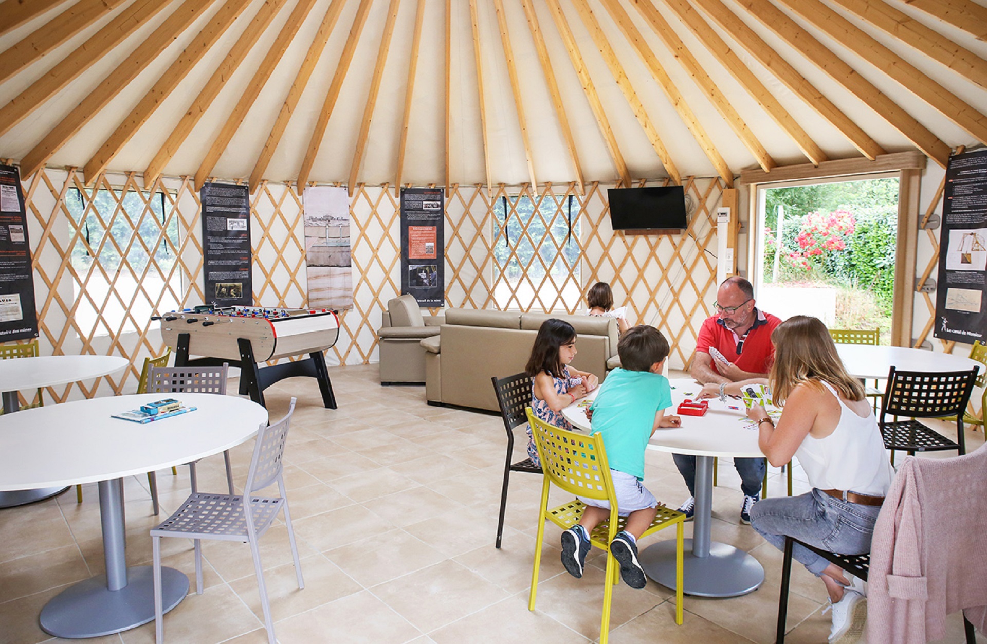 3-star campsite in south Anjou - Camping Les Grésillons in Doué-en-... photo 5