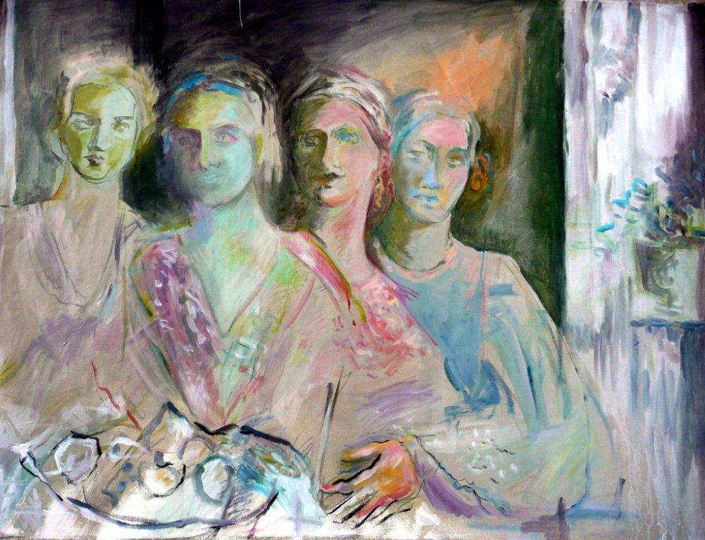 EXPOSITION DE MONICA LOMONT ET ANTHONY FOURMY À LA GALERIE DE L'AUBANCE