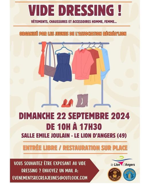 Vide dressing - Le Lion d