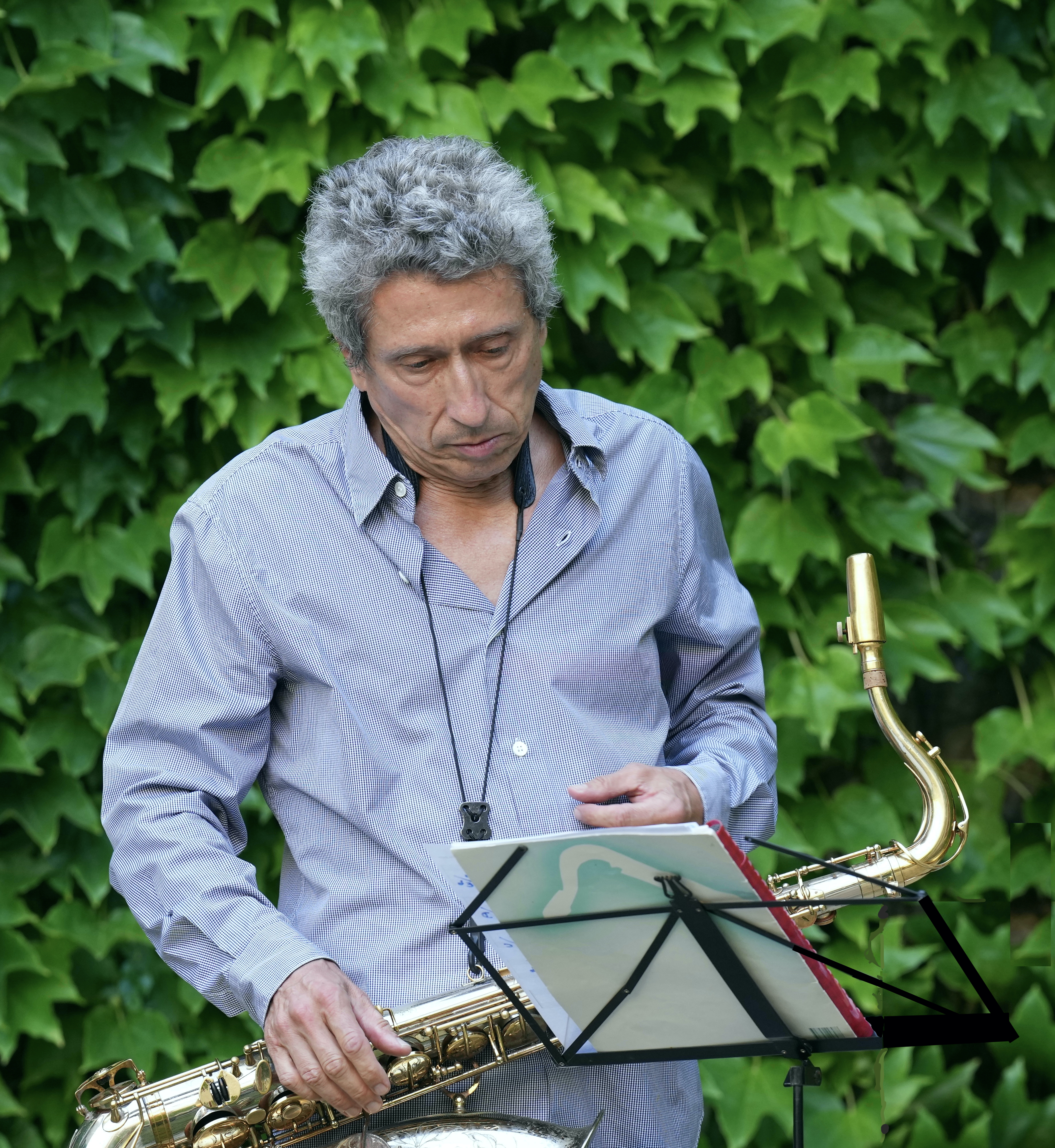 Eric Barret | Saxophone solo Le 6 juin 2025