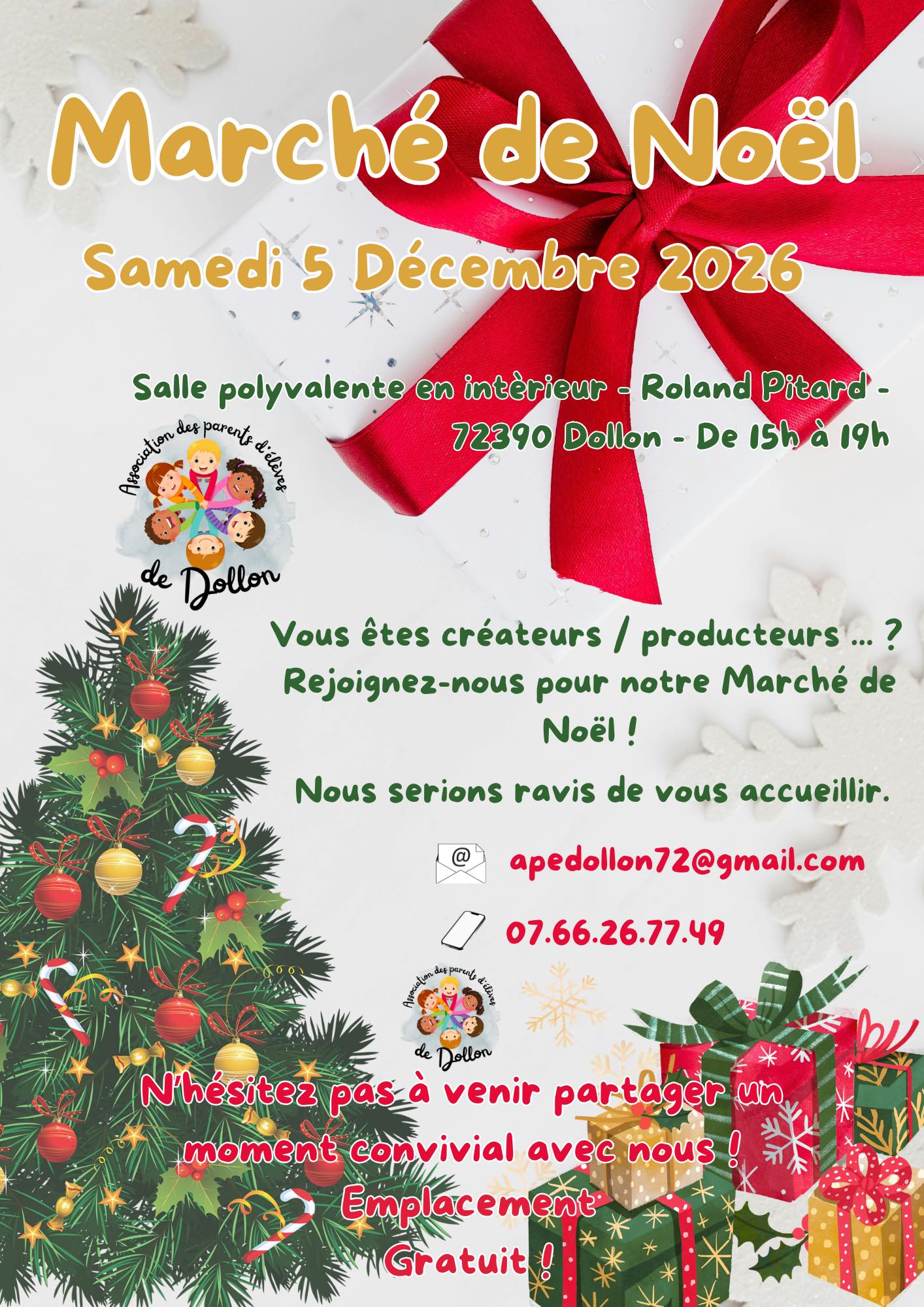 Marché de Noël