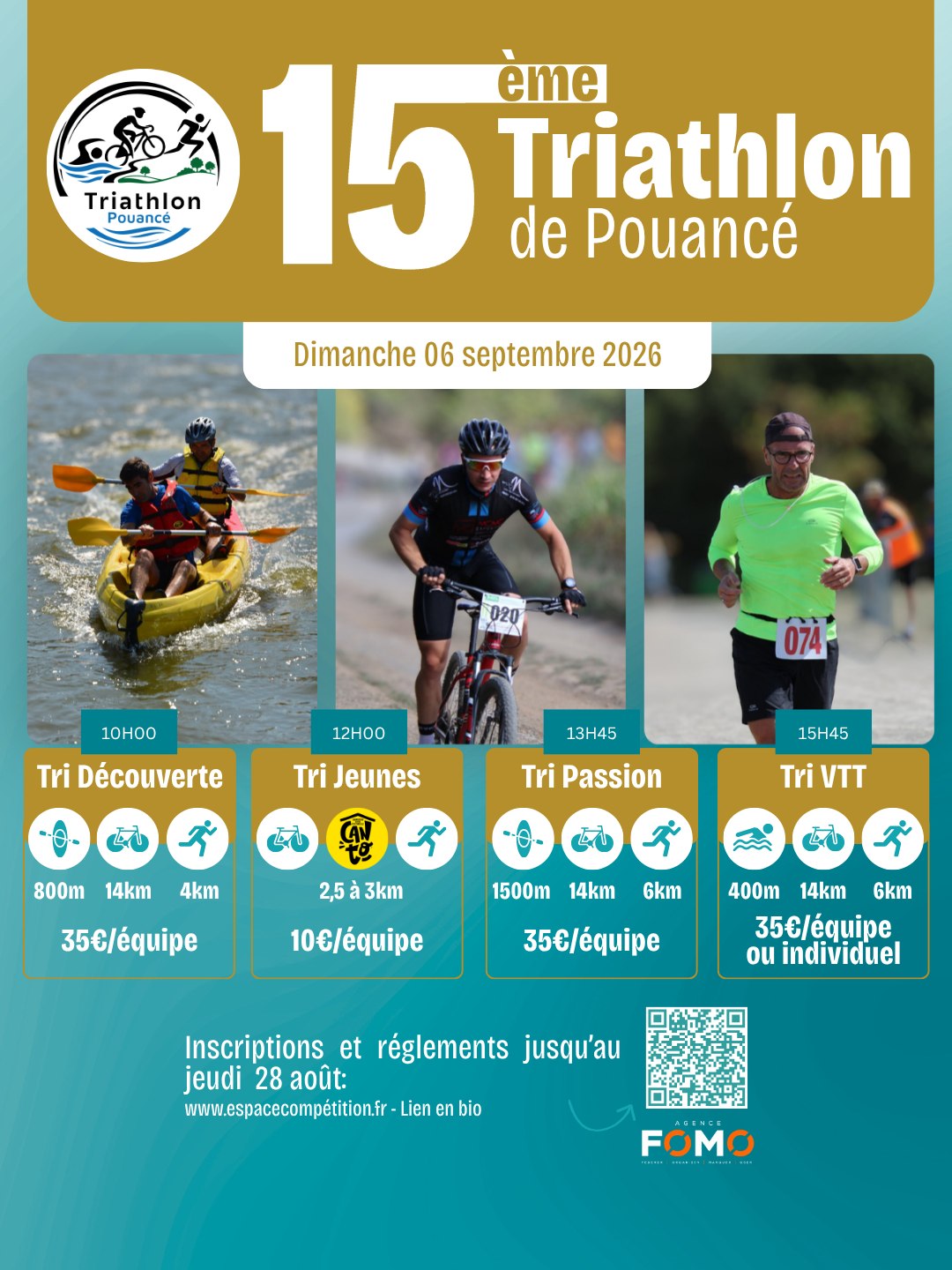 Triathlon de Pouancé