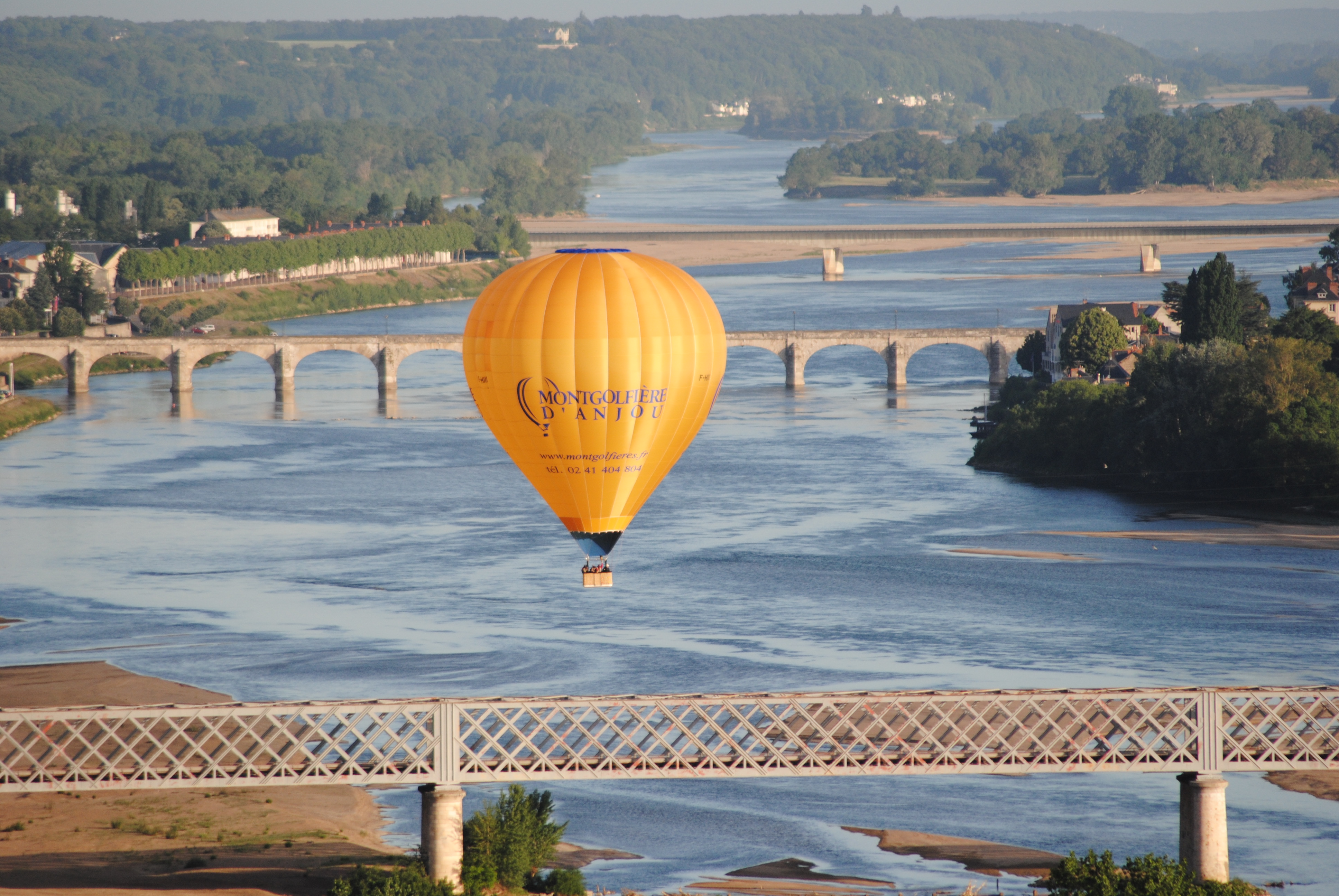 ANJOU-NANTES MONTGOLFIÈRES, GENNES-VAL-DE-LOIRE
