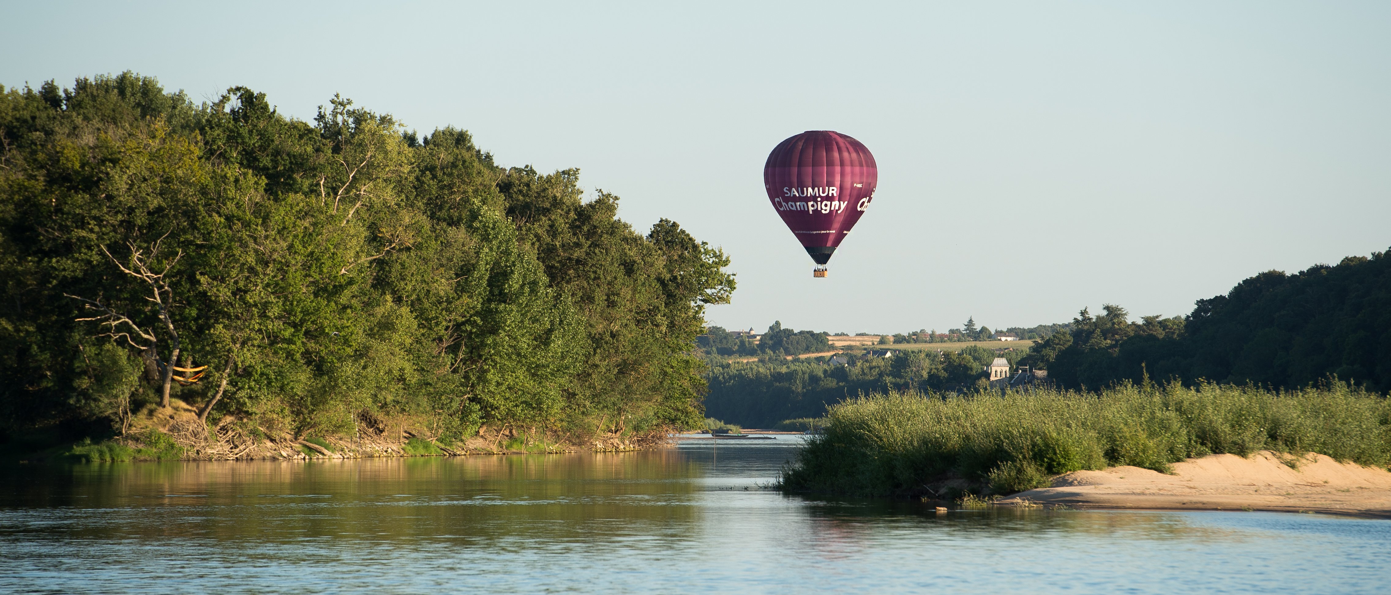Anjou nantes montgolfière