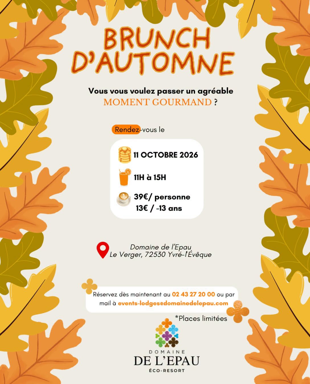 Brunch à l’Orée des Bois