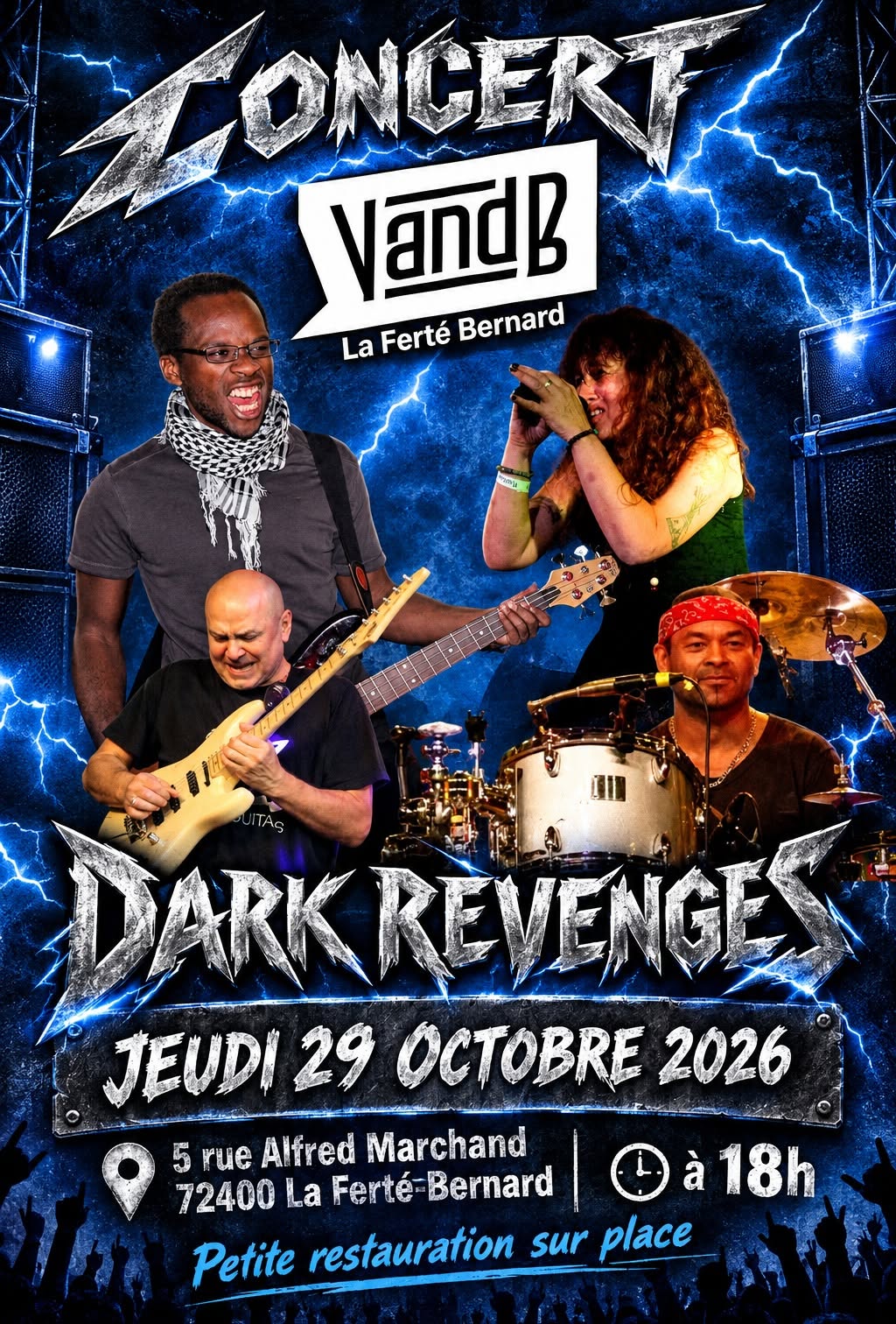 Concert – Anniversaire V&B