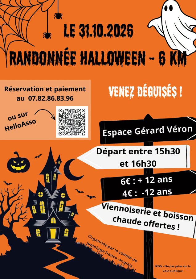 Randonnée Halloween