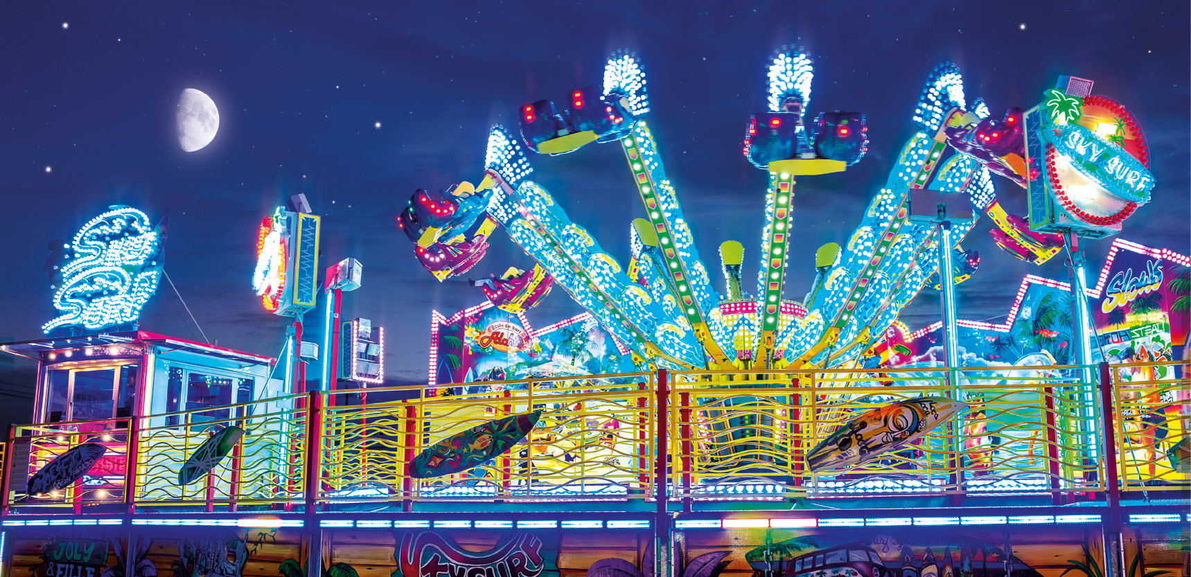 Fête foraine