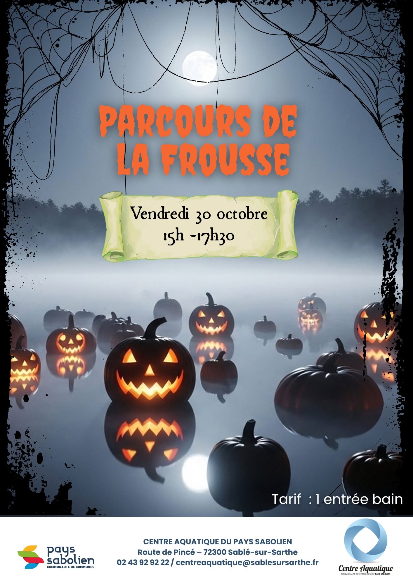 Parcours de la Frousse