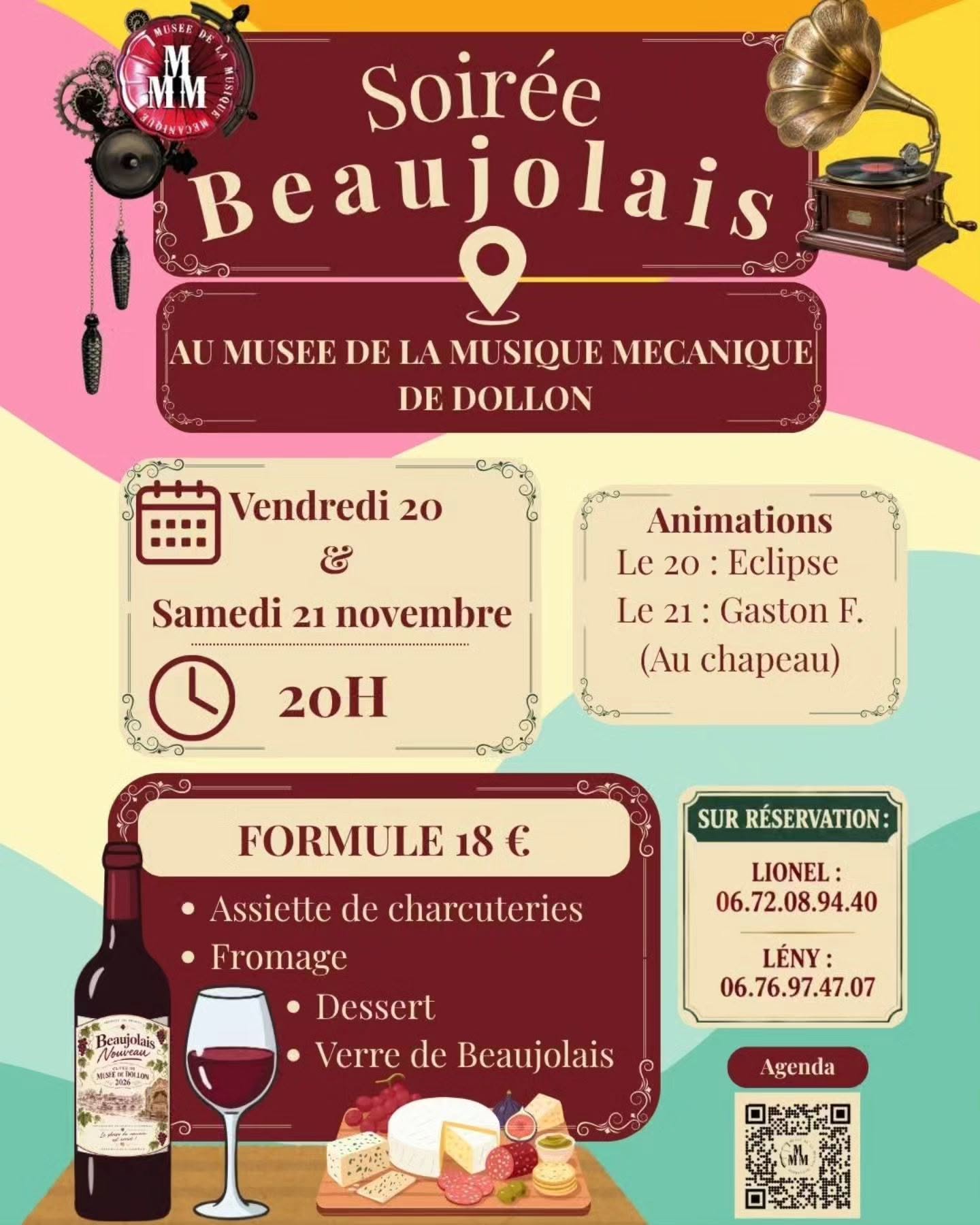 Soirée Beaujolais