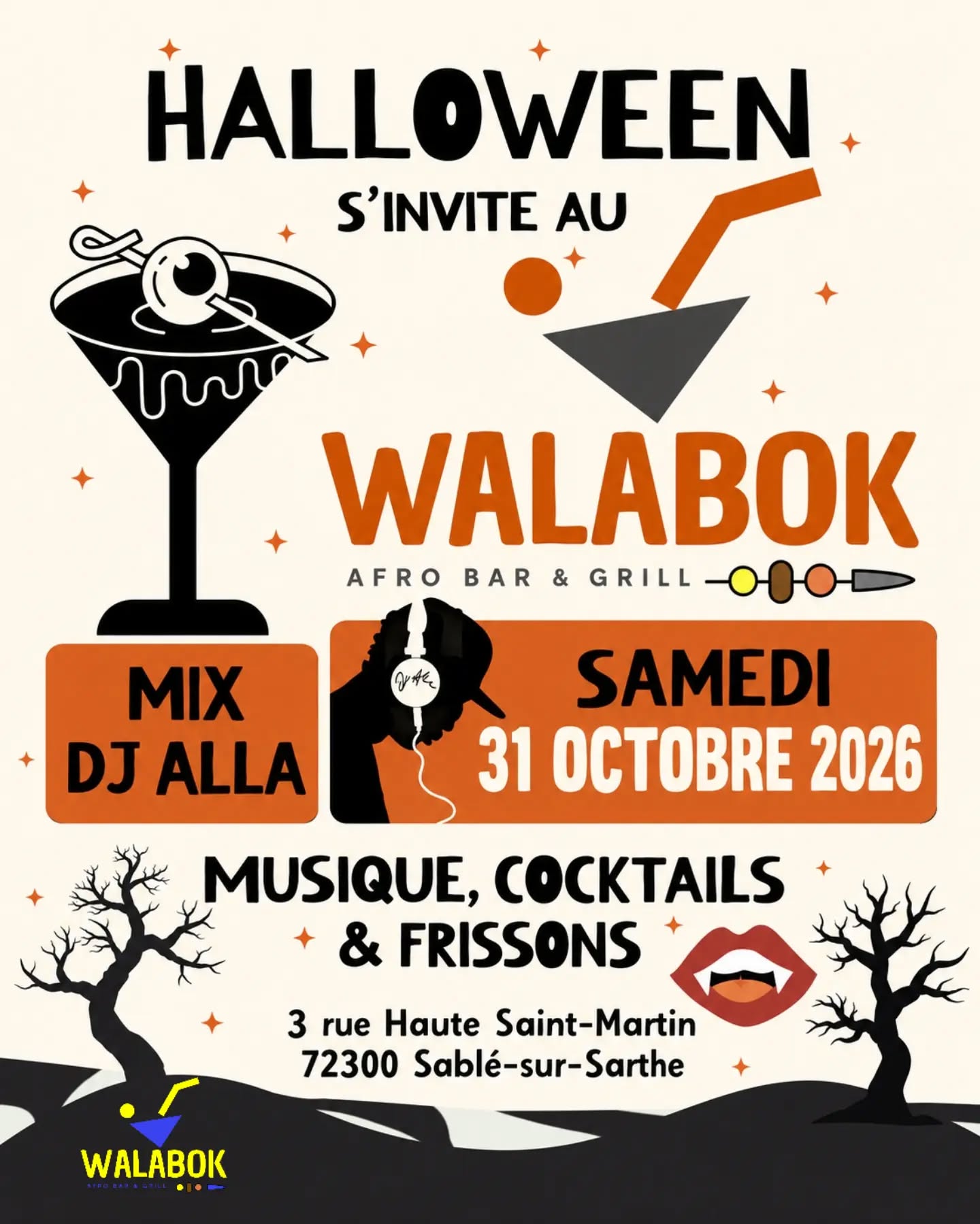 Halloween au Walabok