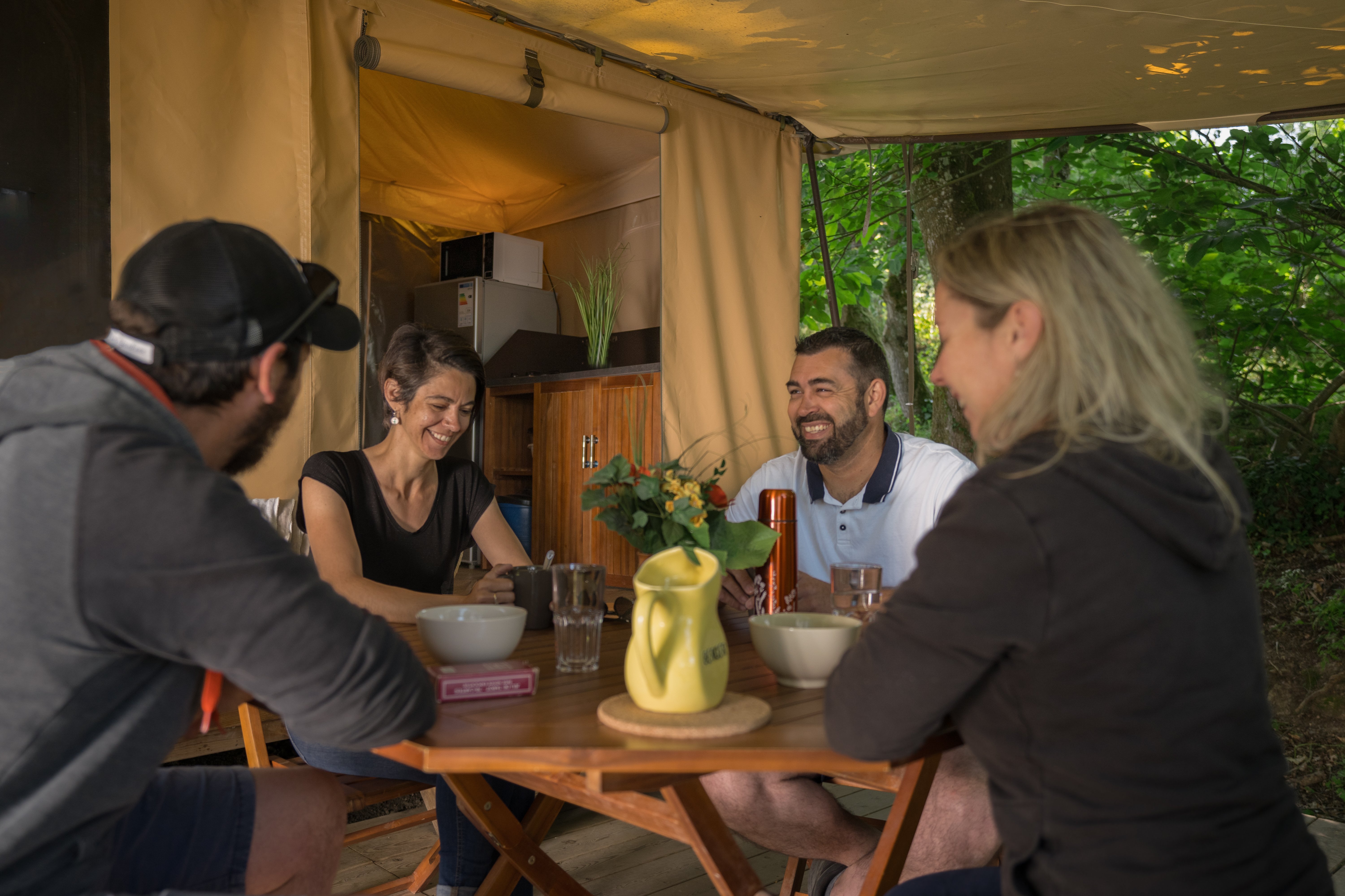 La Roche Martin campsite photo 3
