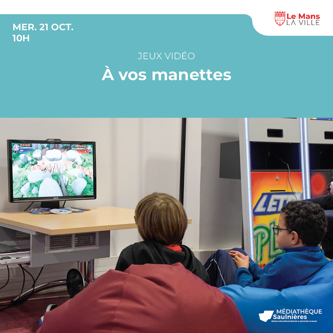 À vos manettes