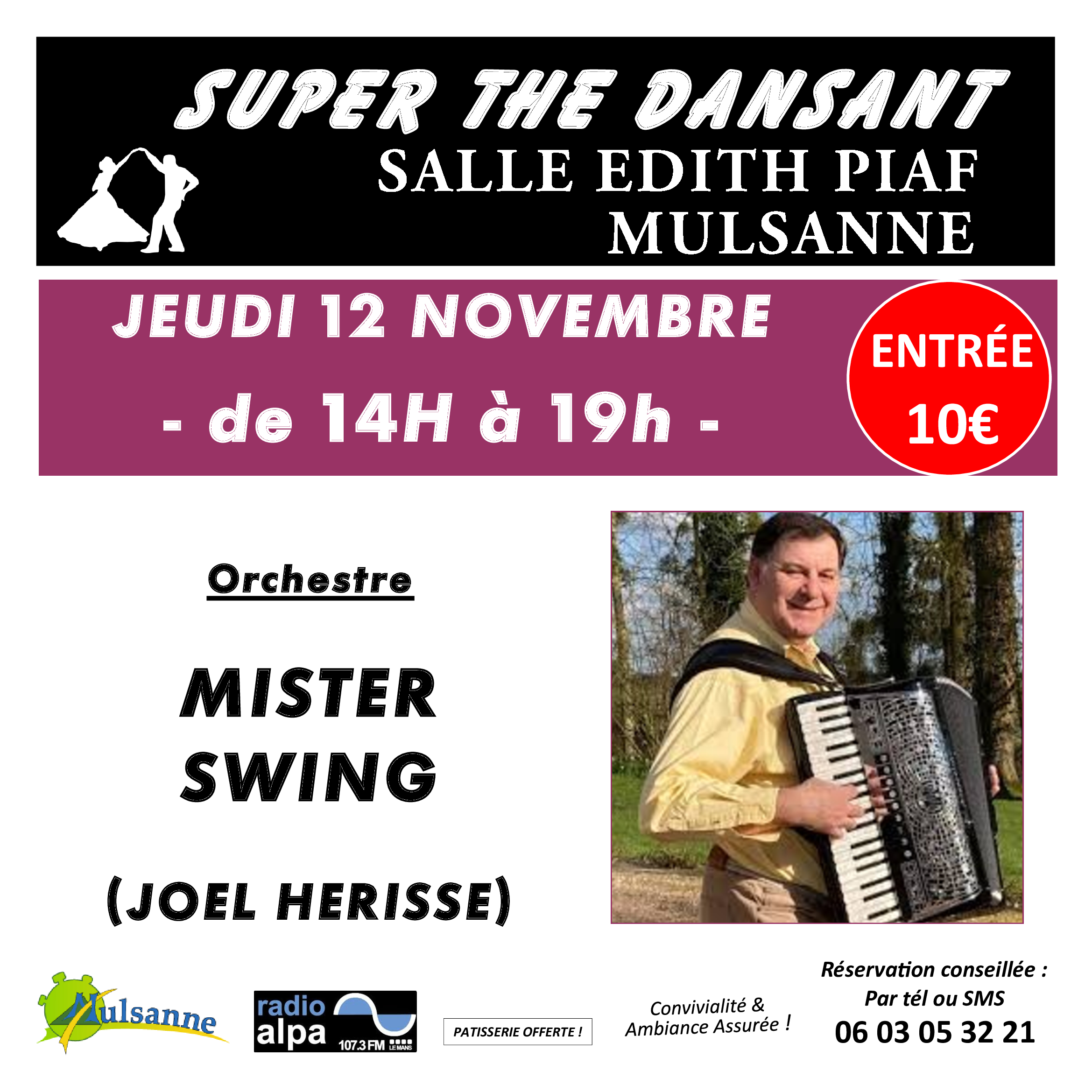 Super Thé dansant