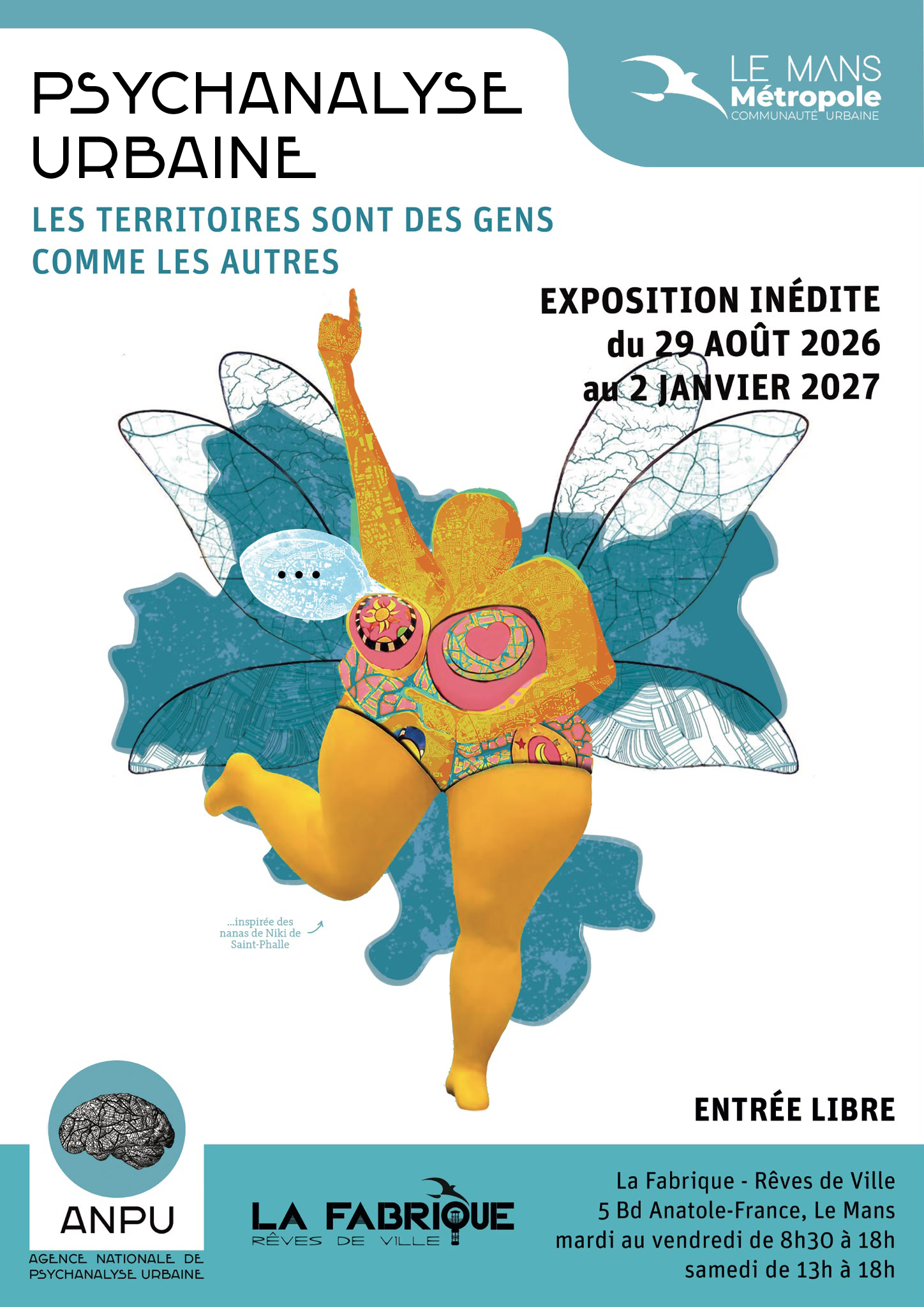 PSYCHANALYSE URBAINE – Les territoires sont des gens comme les autres