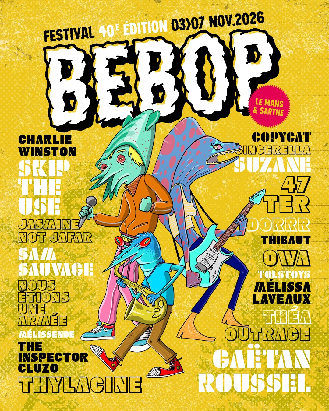 Festival Bebop 2026
