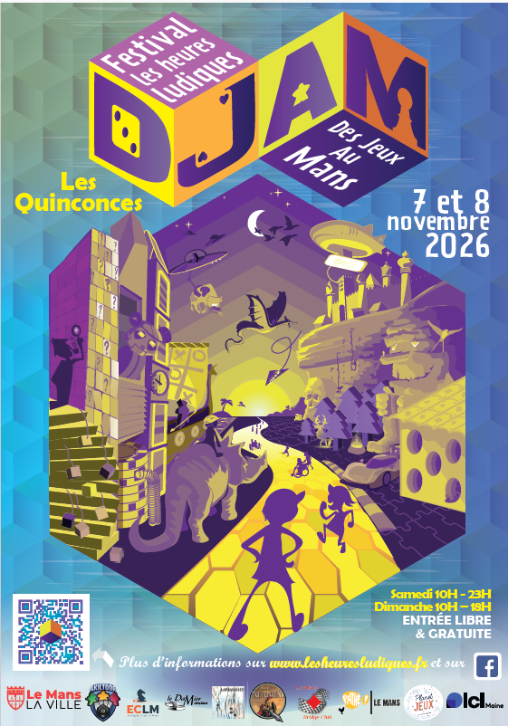 DJAM Les heures ludiques