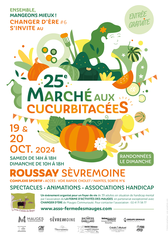 Marché aux Cucurbitacées : 25ème édition