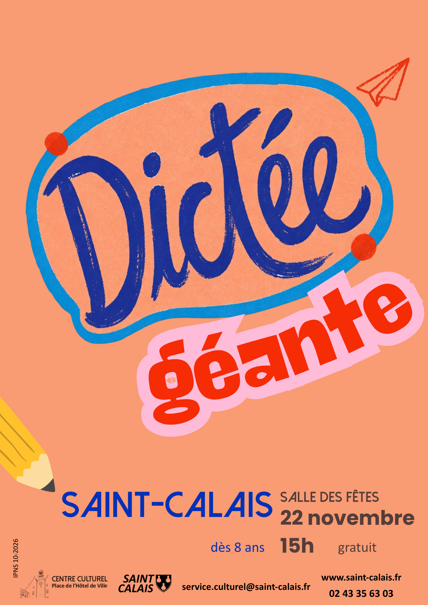Dictée géante