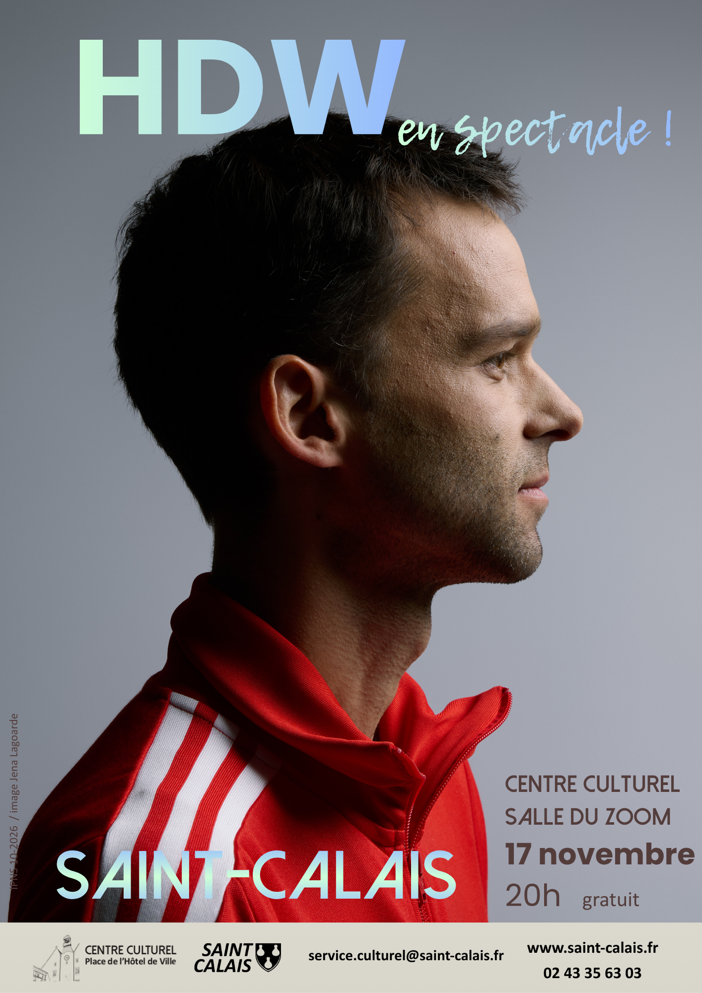 Spectacle « Grand brûlé » par HDW