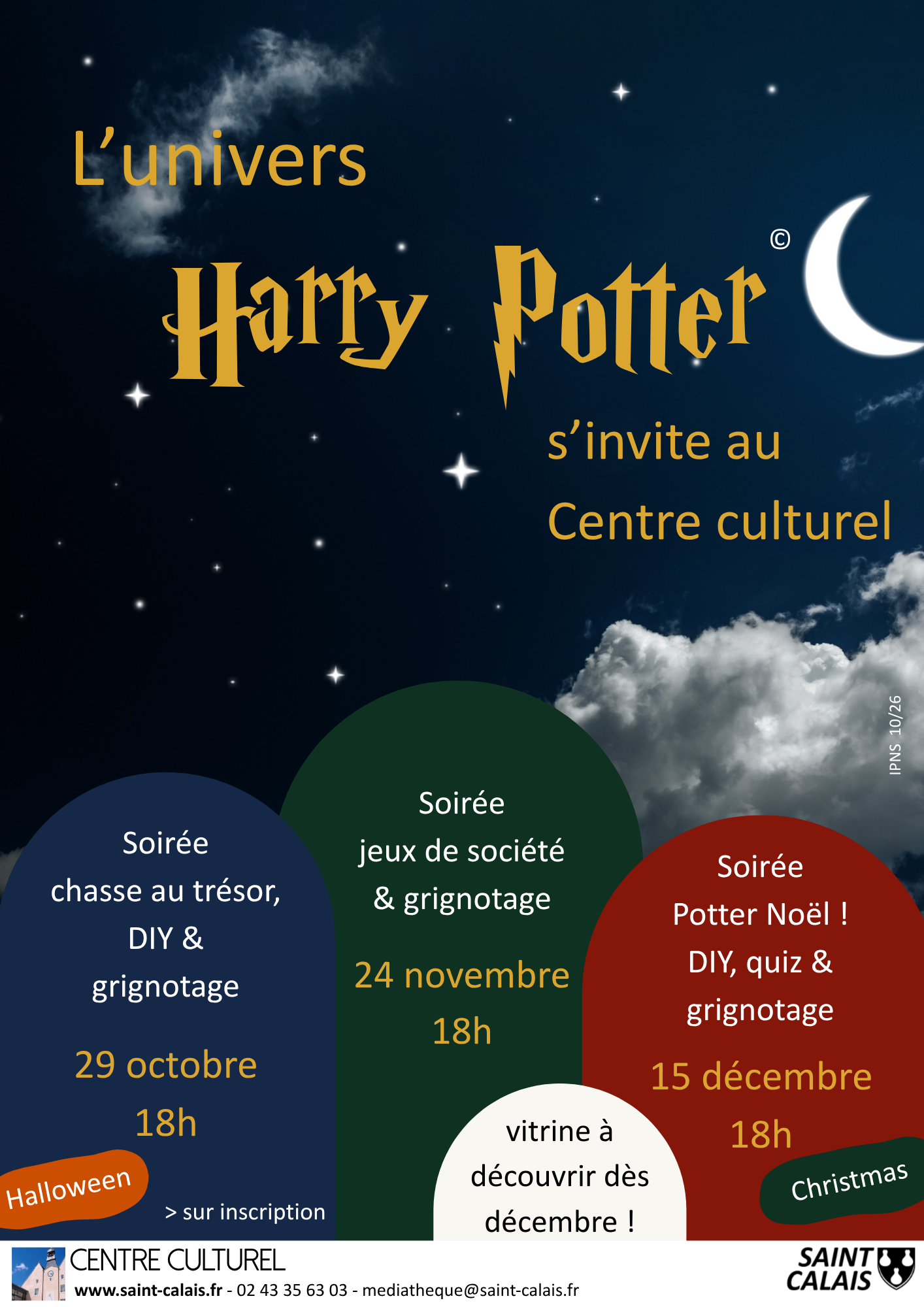 Soirée jeux de société – Univers Harry Potter