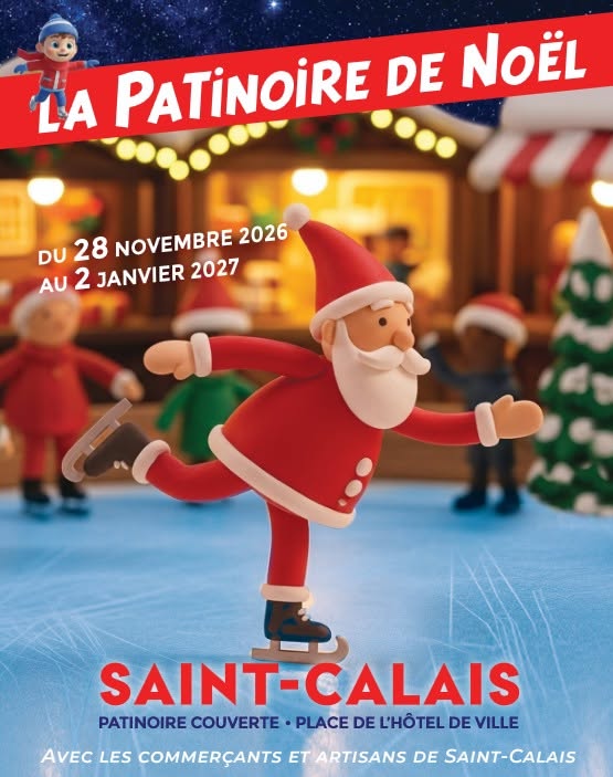 La patinoire de Noël