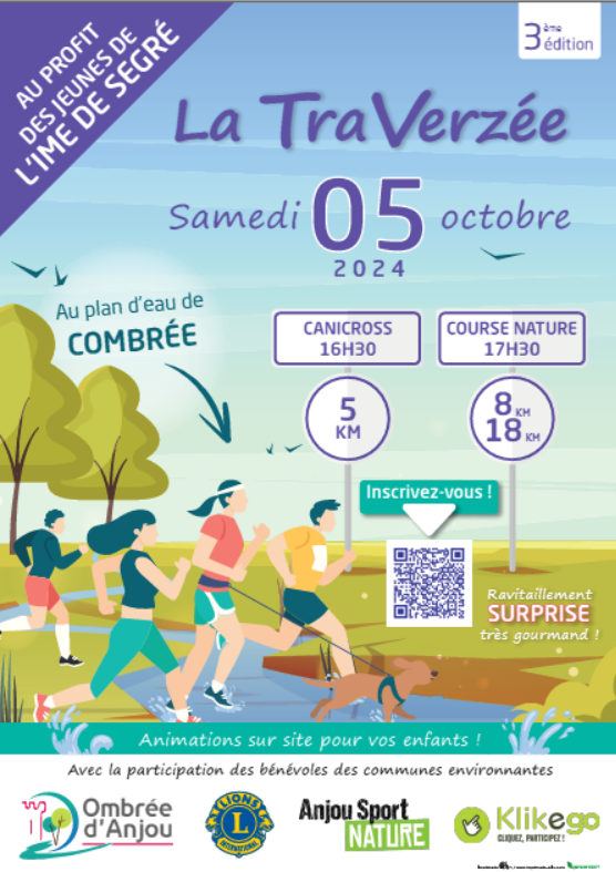 La TraVerzée - Combrée Le 5 oct 2024