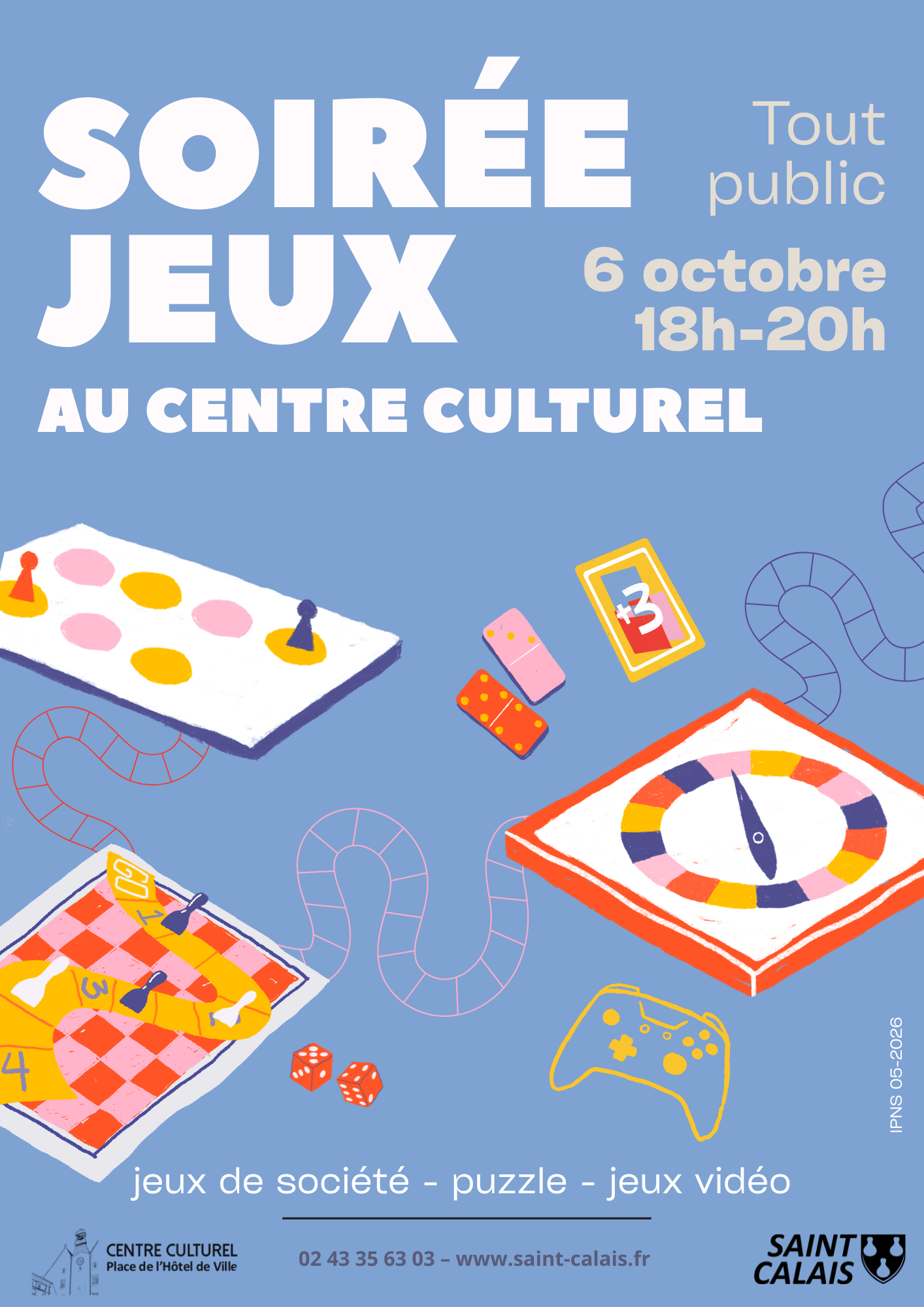 Soirée jeux
