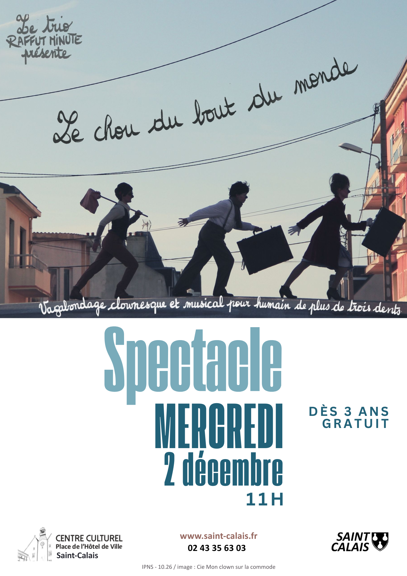 Spectacle « Le chou du bout du monde »