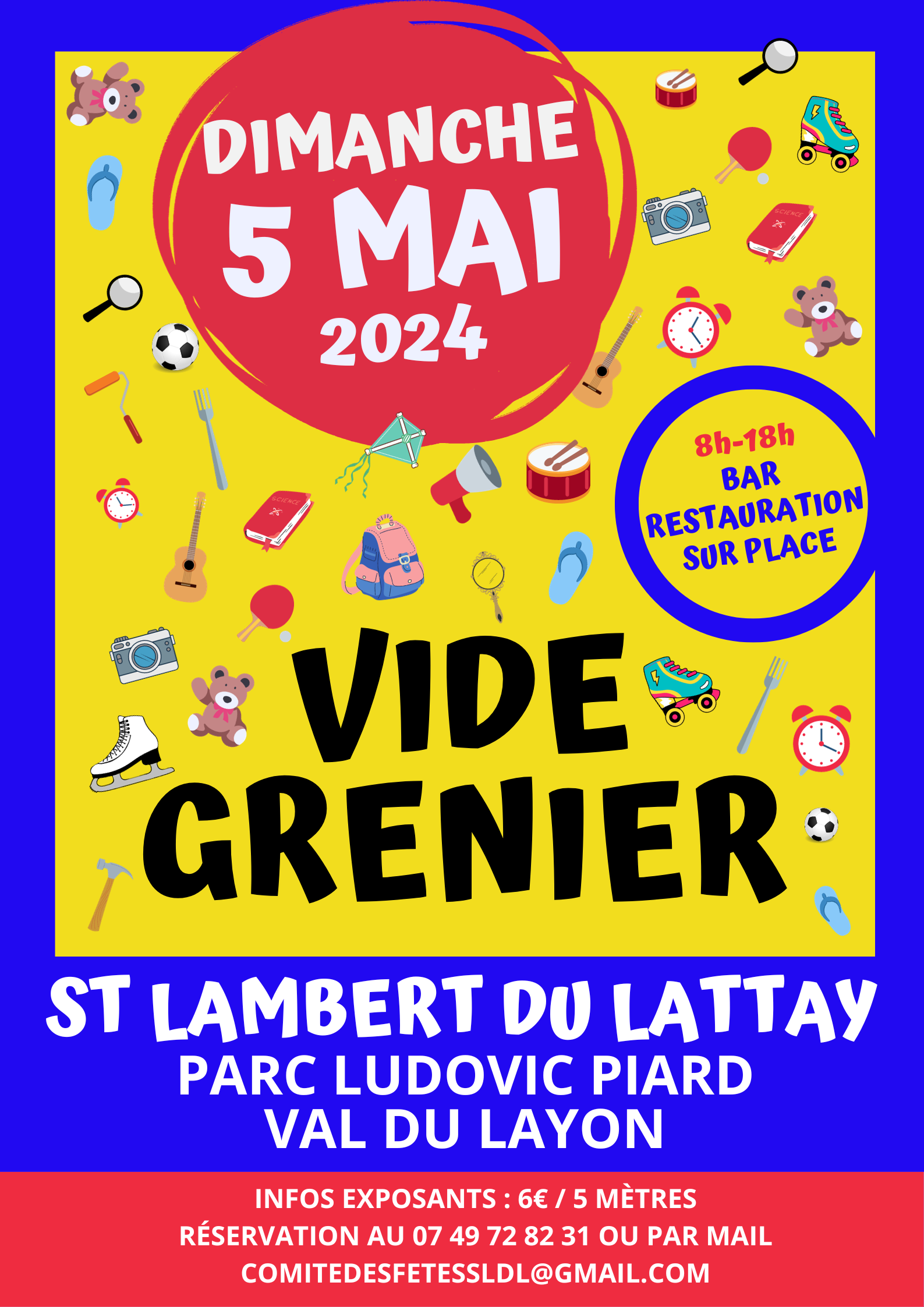 Vide grenier