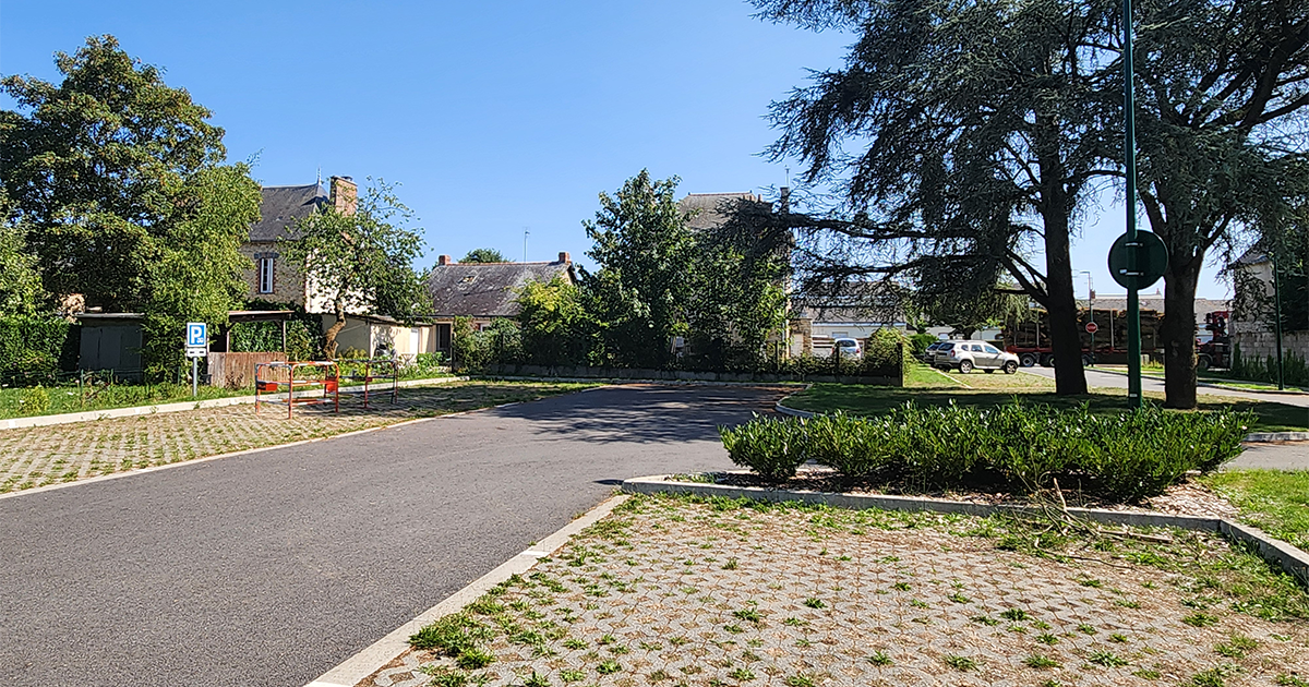 Aire de stationnement Derval - Rue de Châteaubriant