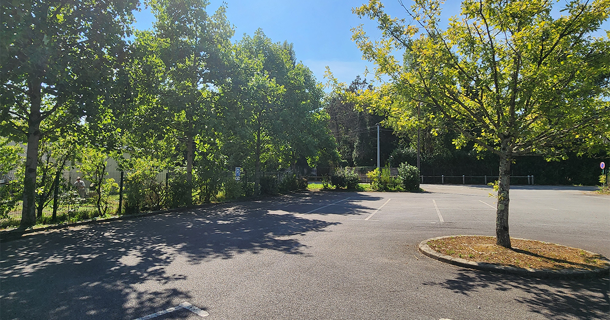 Aire de stationnement Derval - Rue de la Gare 1