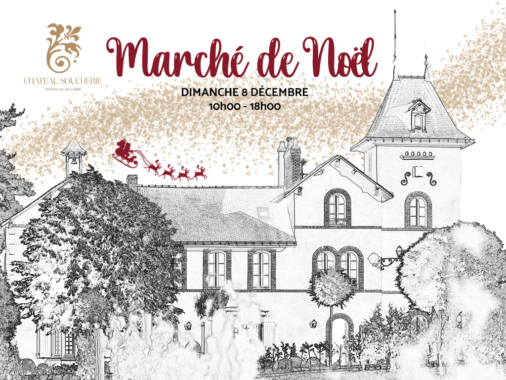 MARCHÉ DE NOËL Le 8 déc 2024