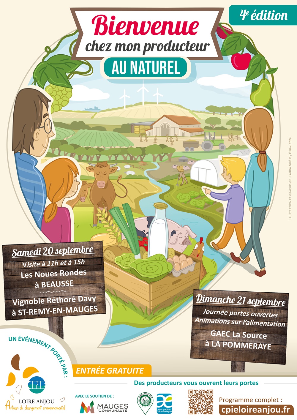 Bienvenue chez mon producteur au naturel : Vignoble Réthoré-Davy Le 21 sept 2024