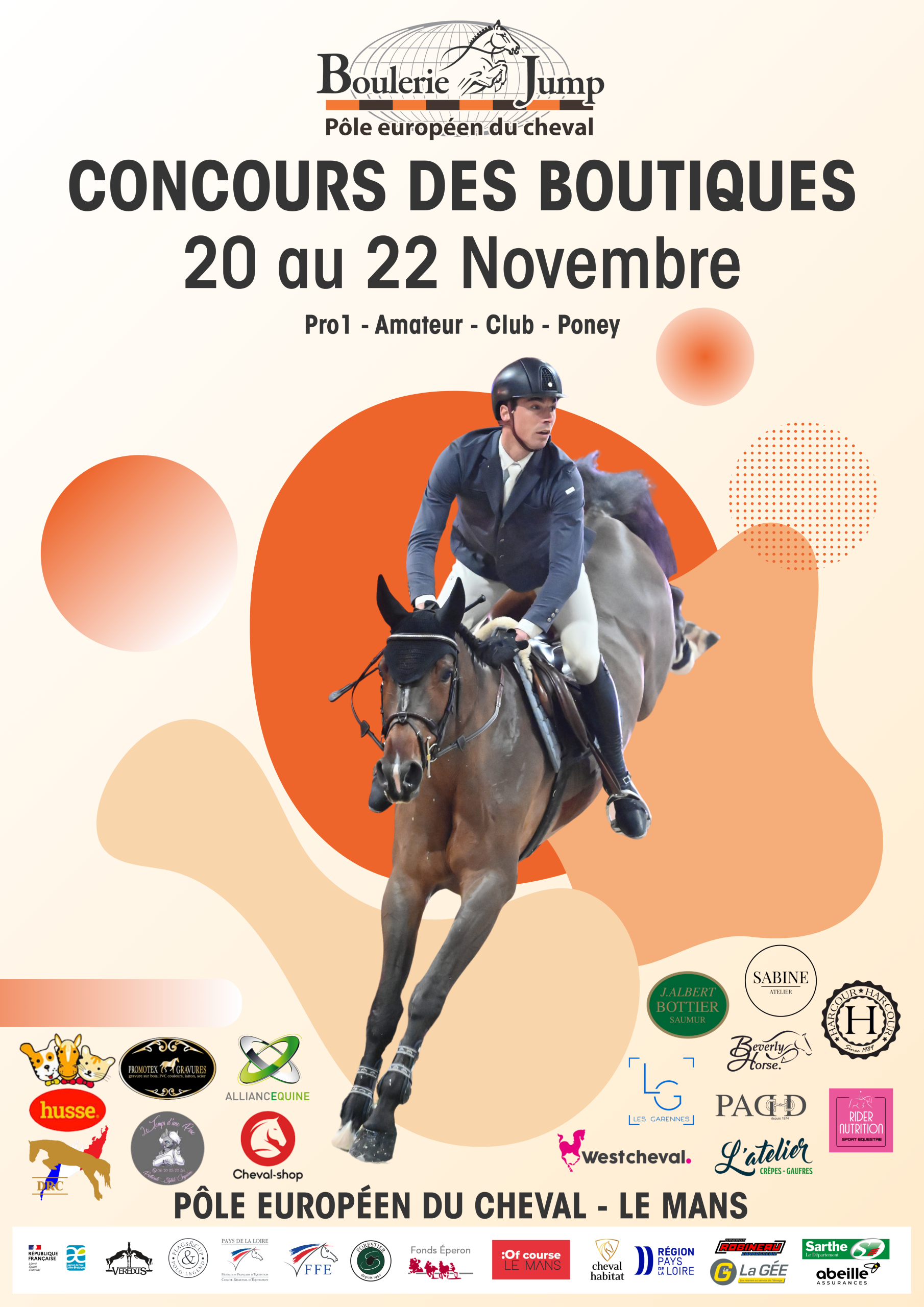 CONCOURS DES BOUTIQUES CSO