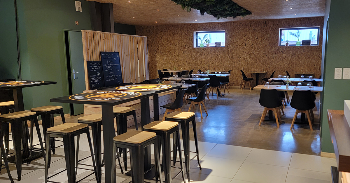 Restaurant le Binhouse à Châteaubriant