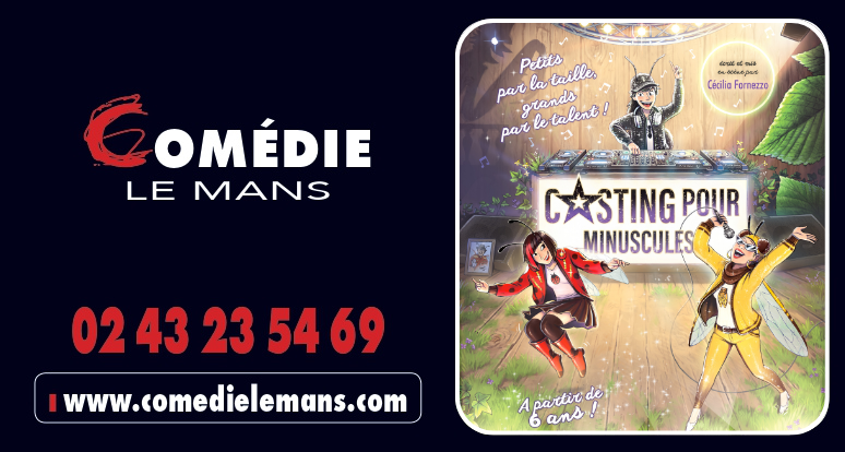 Casting pour Minuscules